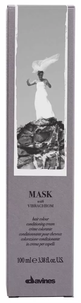 

Крем-краска Davines Mask 55 Интенсивный светло-коричневый, 100 мл