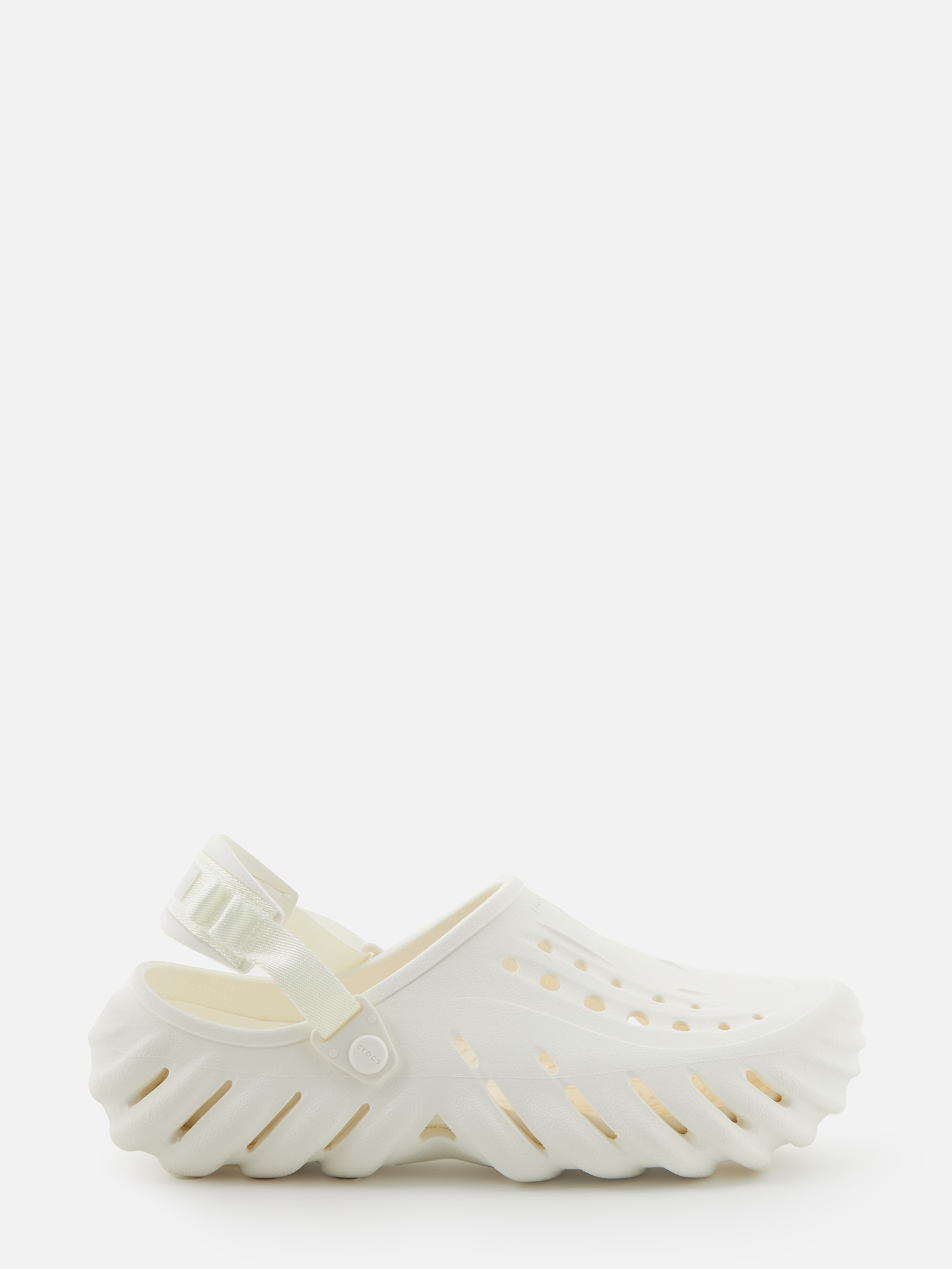 

Сабо мужские Crocs Echo Clog 207937 белые 42-43 EU, Белый, Echo Clog