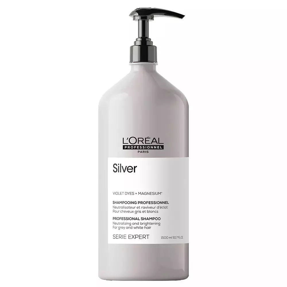 

Шампунь L'Oreal Professionnel Serie Expert Silver для нейтрализации желтизны 1500 мл