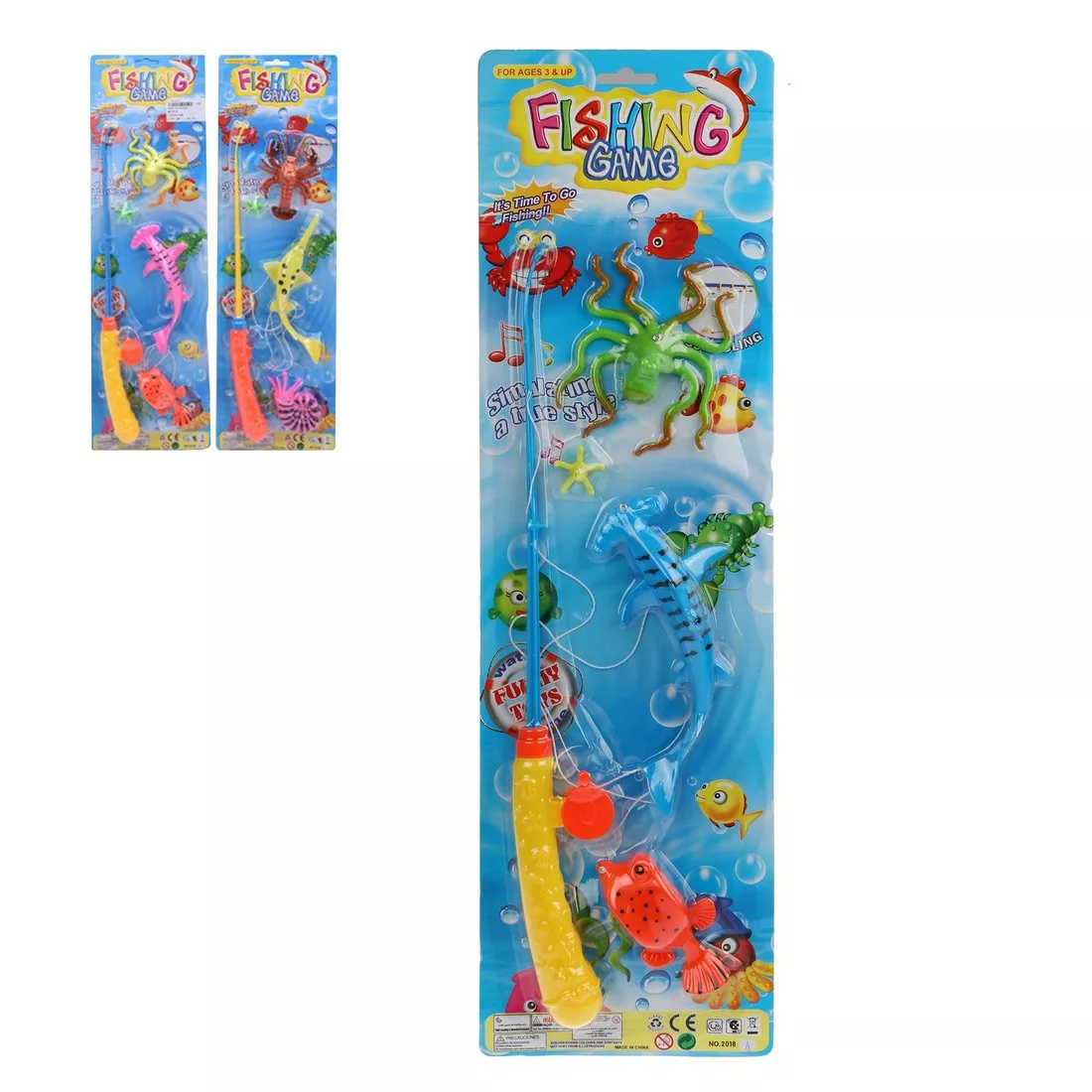 

Игровой набор Наша Игрушка Рыбалка арт. 643277, НИ-643277