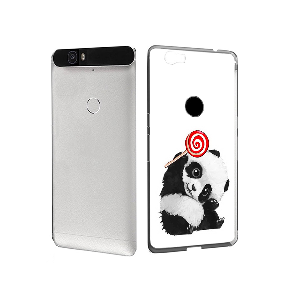 

Чехол MyPads Tocco для Huawei Nexus 6P панда с леденцом (PT17717.24.534), Прозрачный, Tocco
