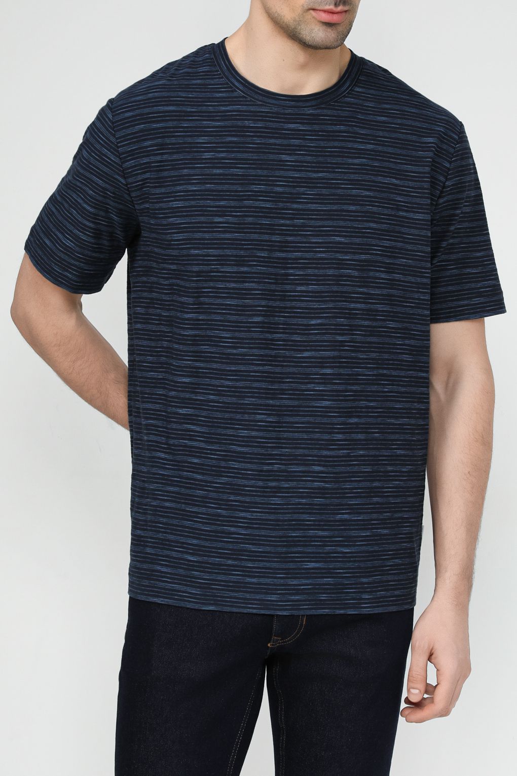 

Футболка мужская Marc O'Polo M22218651040 черная 2XL, Черный, M22218651040