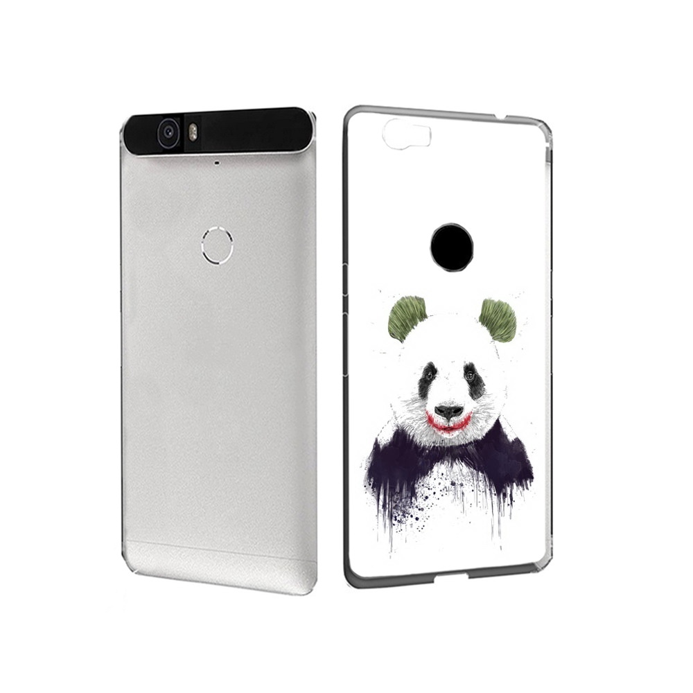 

Чехол MyPads Tocco для Huawei Nexus 6P панда джокер (PT17717.24.533), Прозрачный, Tocco