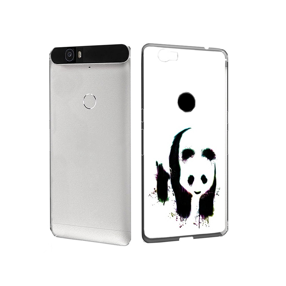 

Чехол MyPads Tocco для Huawei Nexus 6P панда в акварели (PT17717.24.532), Прозрачный, Tocco