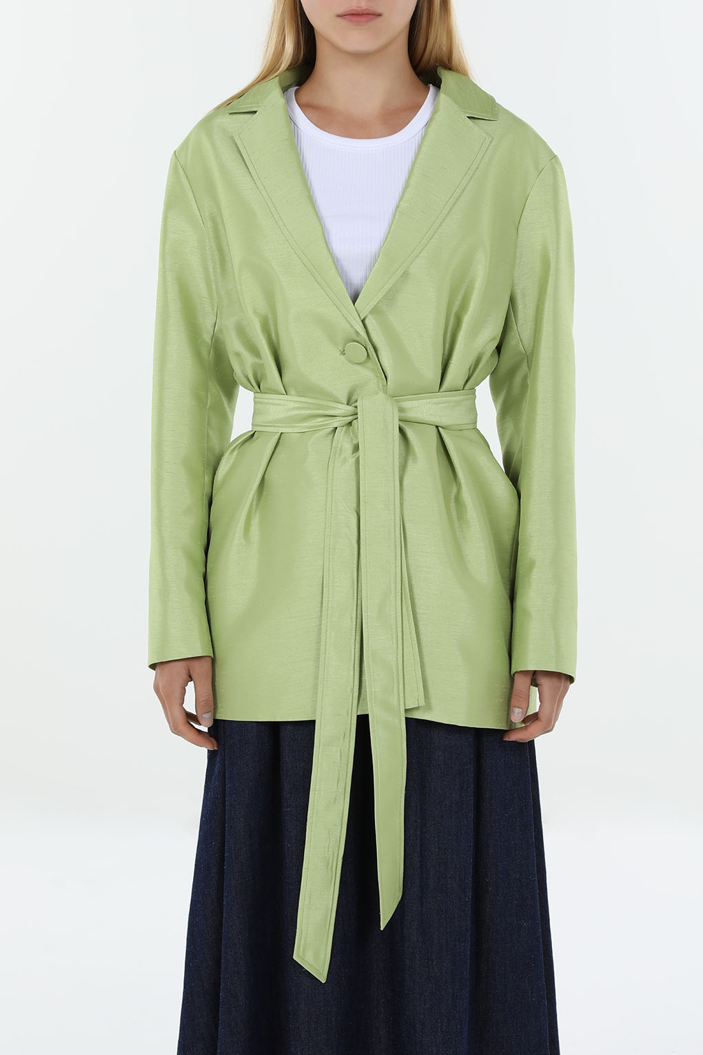 

Жакет женский SABRINA SCALA SS24034236 зеленый XS, SS24034236