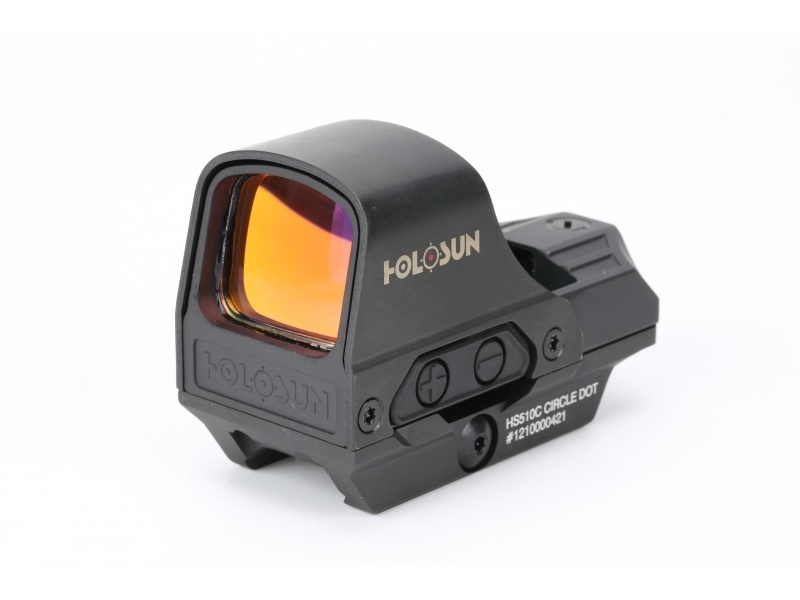 фото Коллиматорный прицел открытый holosun hs510c x1