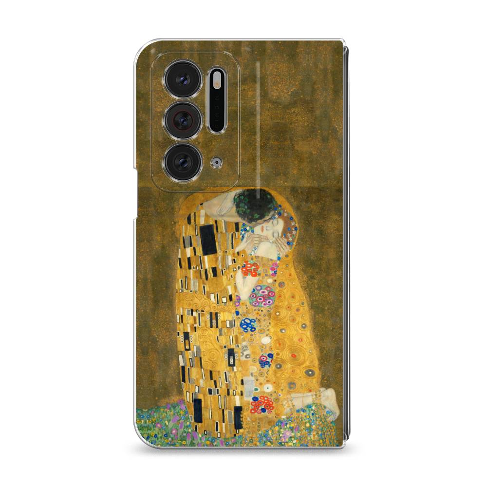 

Чехол Awog на Oppo Find N "Поцелуй Гюстава Климта", Разноцветный, 259650-9
