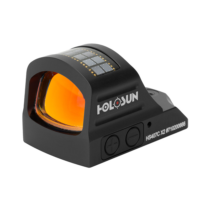 Коллиматорный прицел открытый Holosun HS407C x1