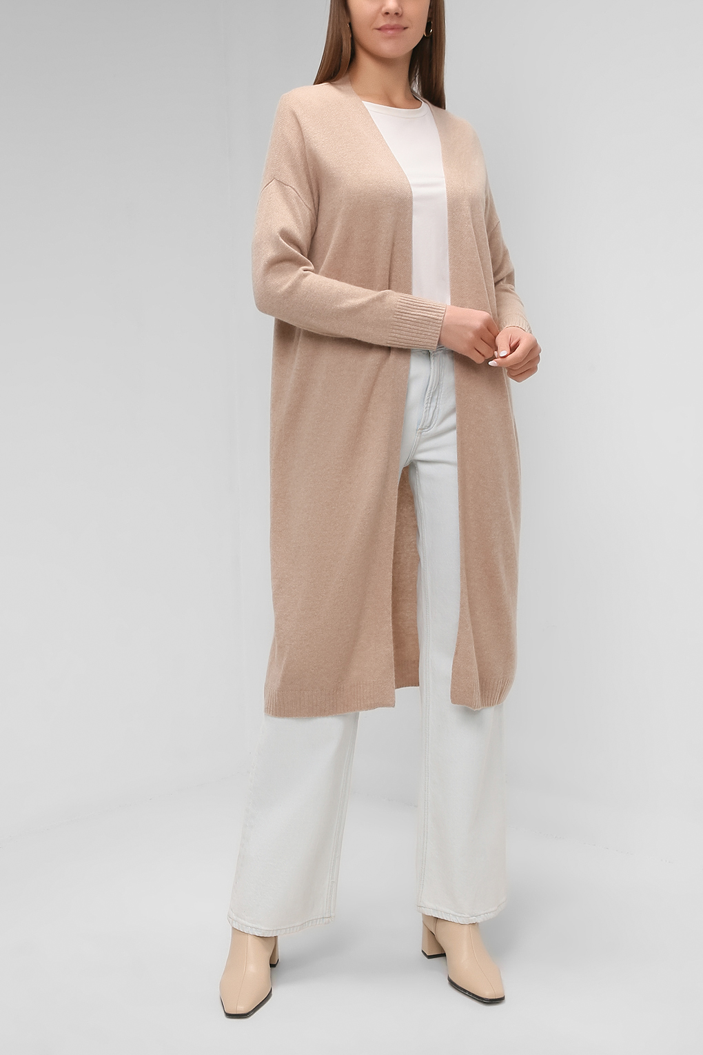 

Кардиган женский NOOM 2110 ORLY бежевый M, 2110 ORLY