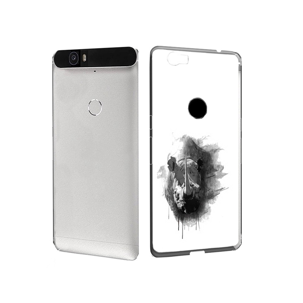 Чехол MyPads Tocco для Huawei Nexus 6P носорог (PT17717.24.523)