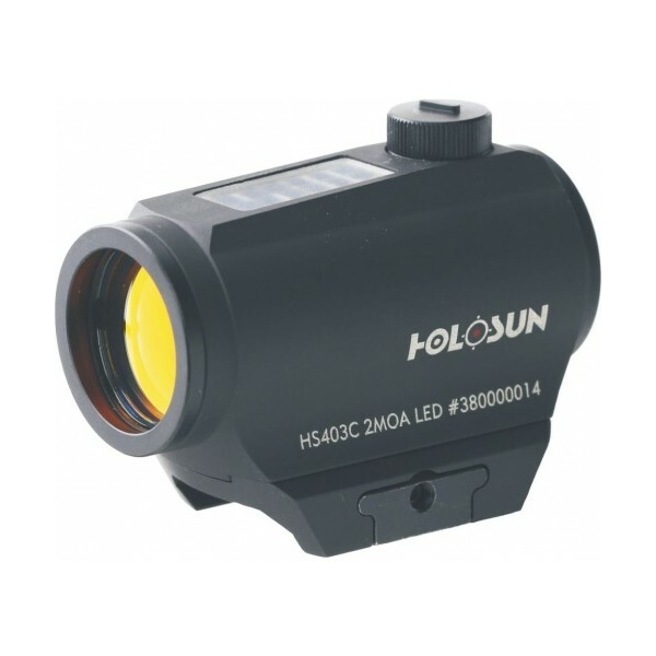 Коллиматорный прицел открытый Holosun HS403C x1