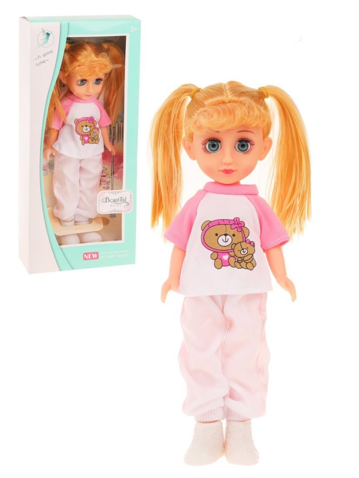 

Кукла Наша Игрушка озвуч., арт. 647334, НИ-647334