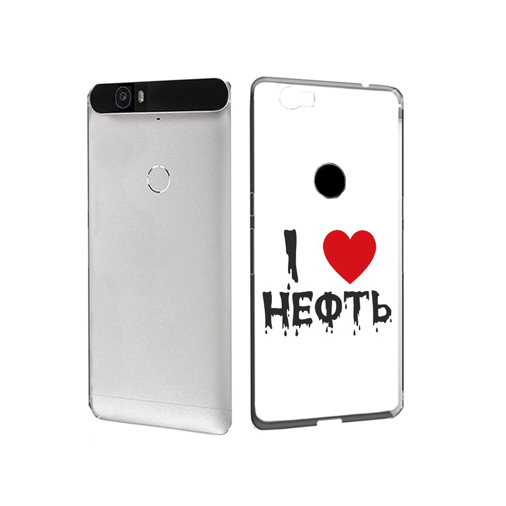 

Чехол MyPads Tocco для Huawei Nexus 6P нефть (PT17717.24.522), Прозрачный, Tocco