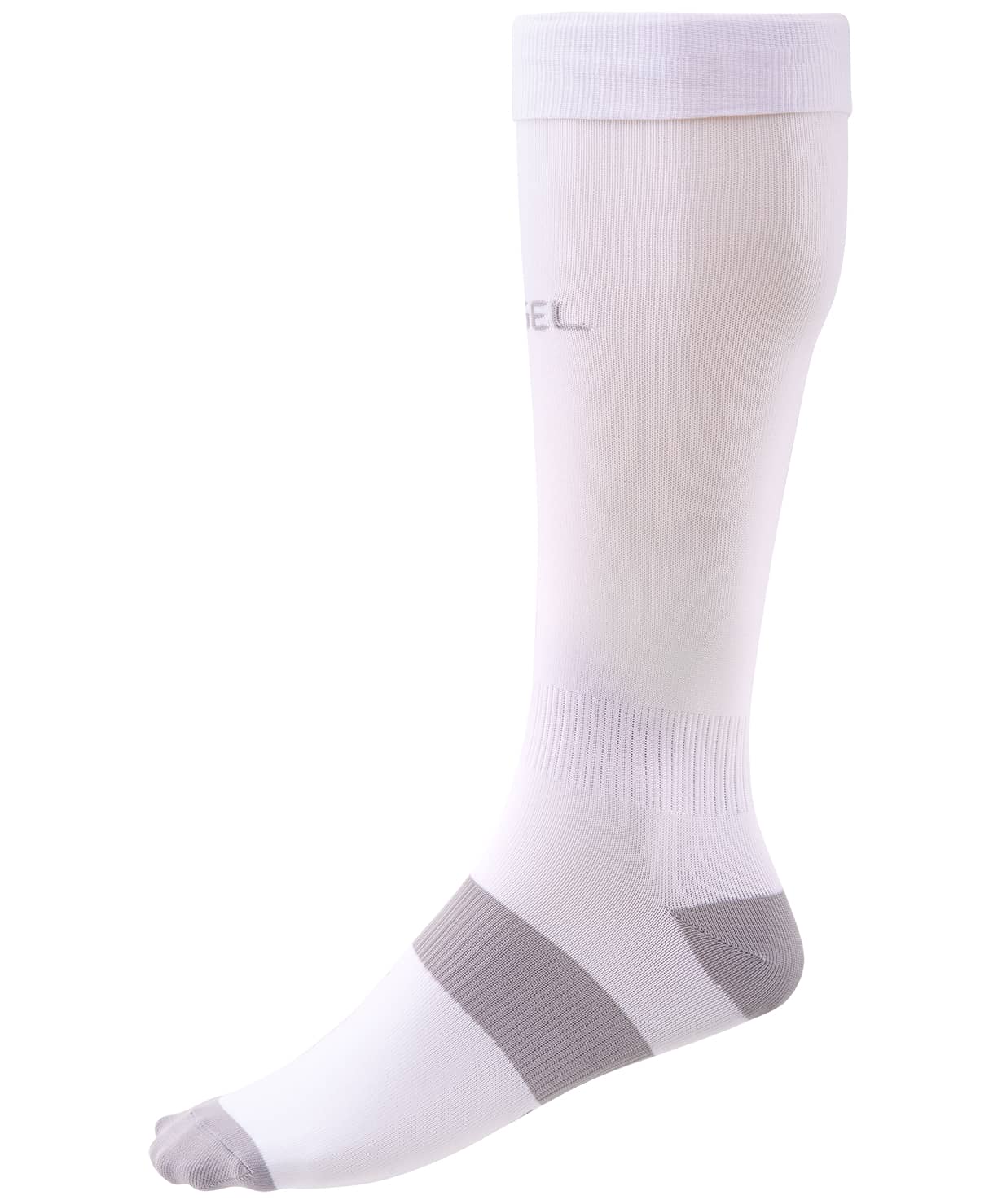 

Гетры футбольные Essential Limited JA-006, белый/серый 28-31