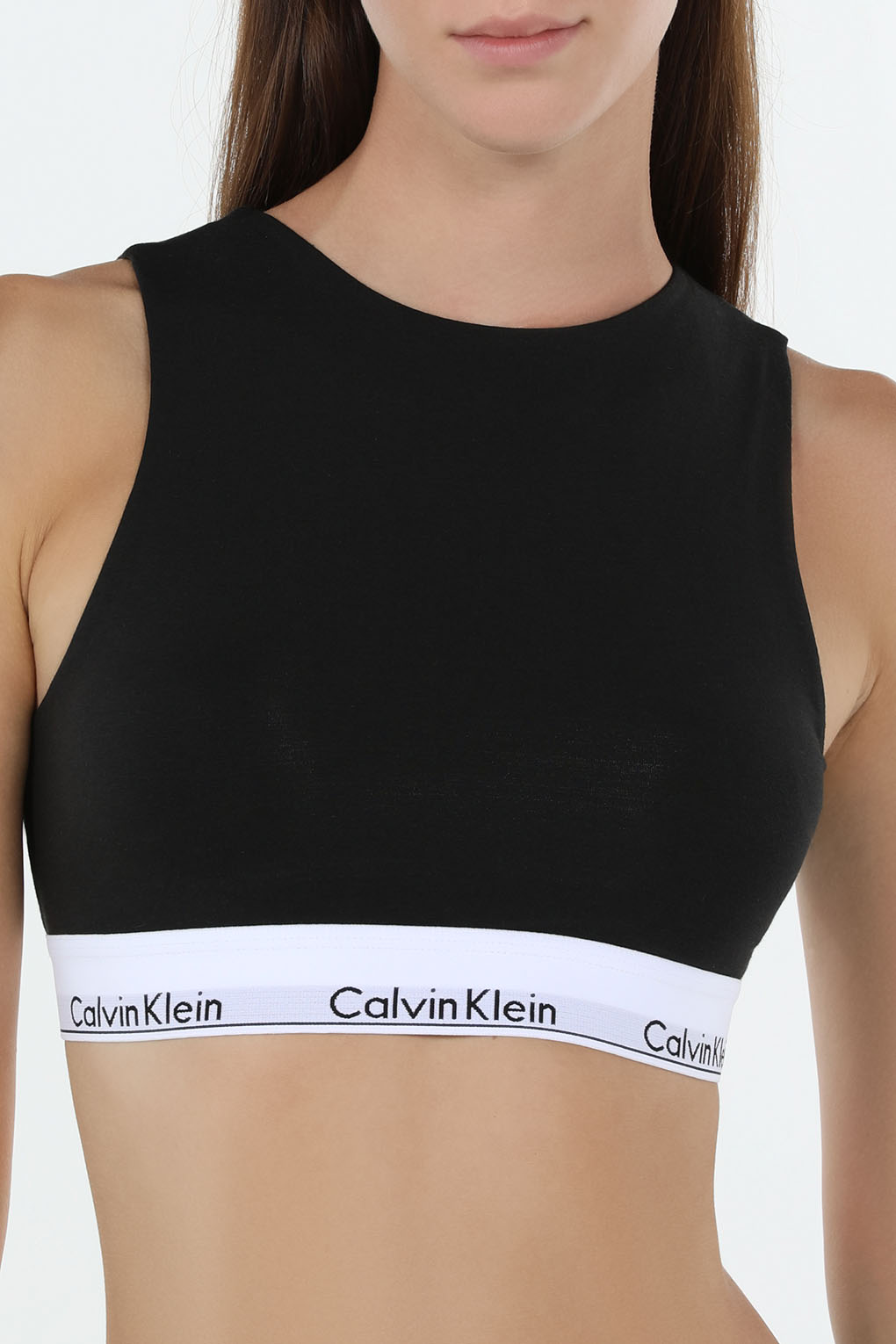 

Топ женский Calvin Klein 000QF7626E черный XL, 000QF7626E