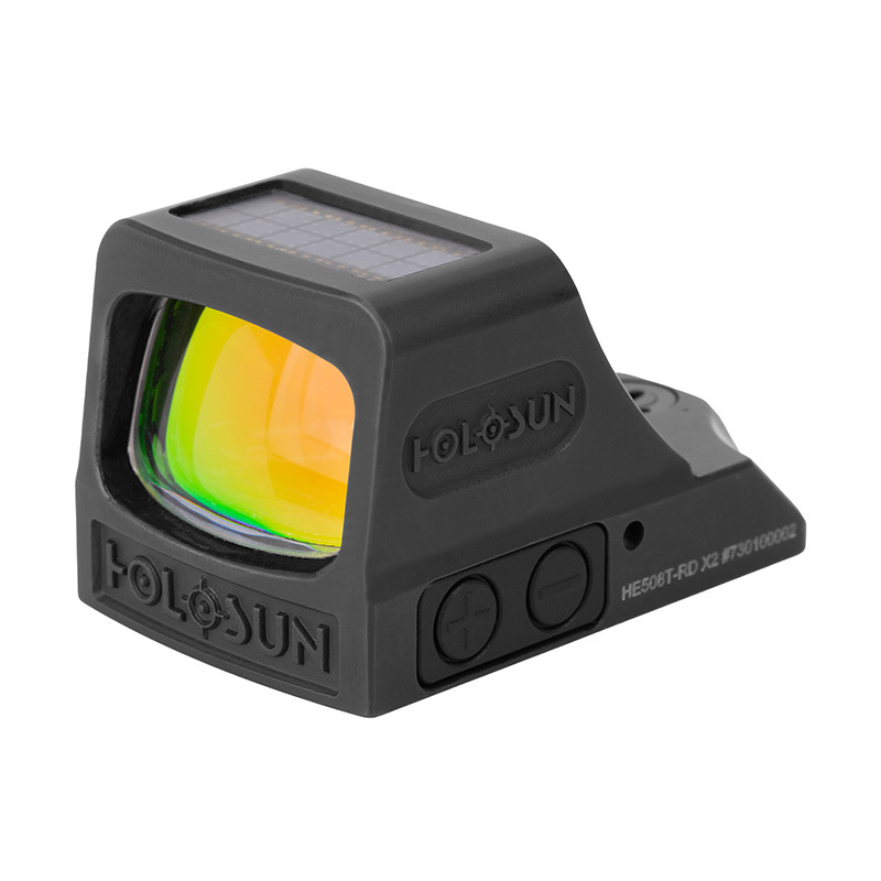 Коллиматорный прицел открытый Holosun HE508T-RD x1