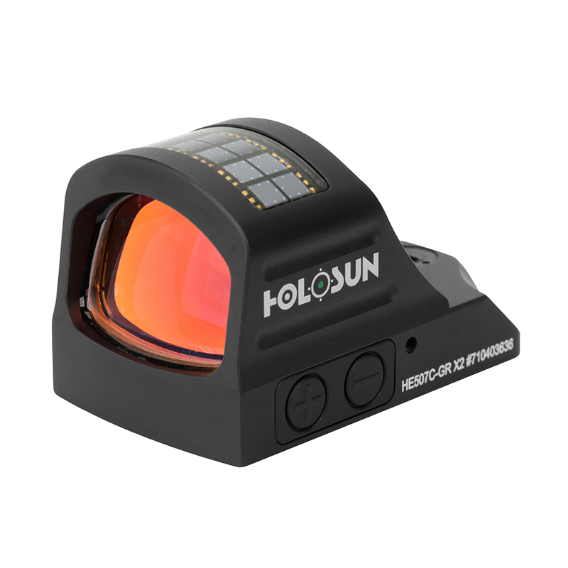 Коллиматорный прицел открытый Holosun HE507C-GR x1 43900₽