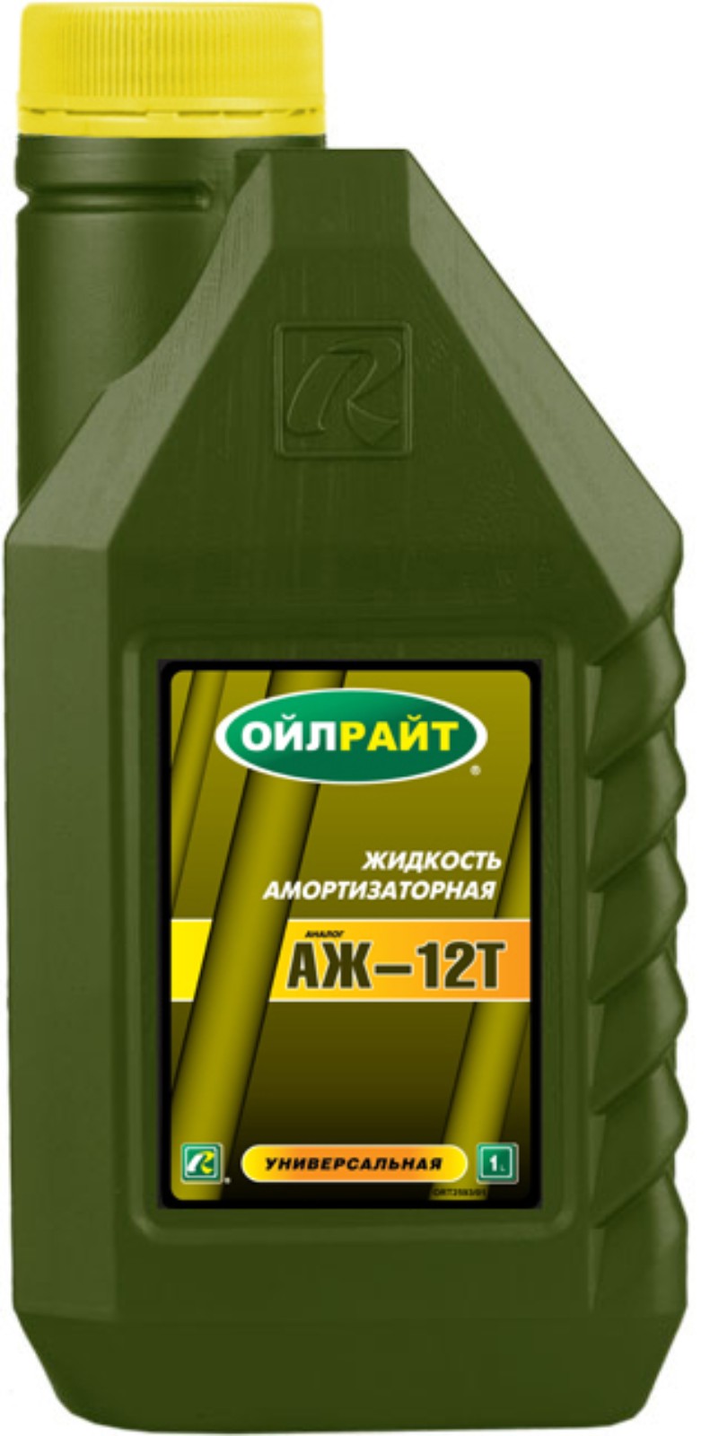 фото Жидкость амортизаторная oilright аж-12т 1л