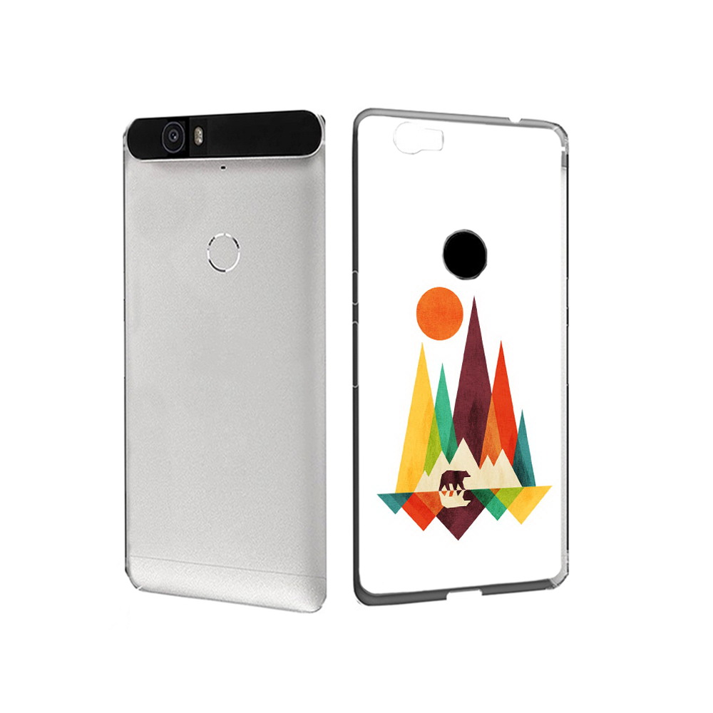 

Чехол MyPads Tocco для Huawei Nexus 6P нарисованные горы с медведем (PT17717.24.506), Прозрачный, Tocco