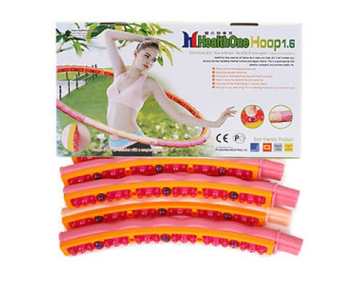 

Обруч массажный Health One Hoop 1.6 кг, Разноцветный