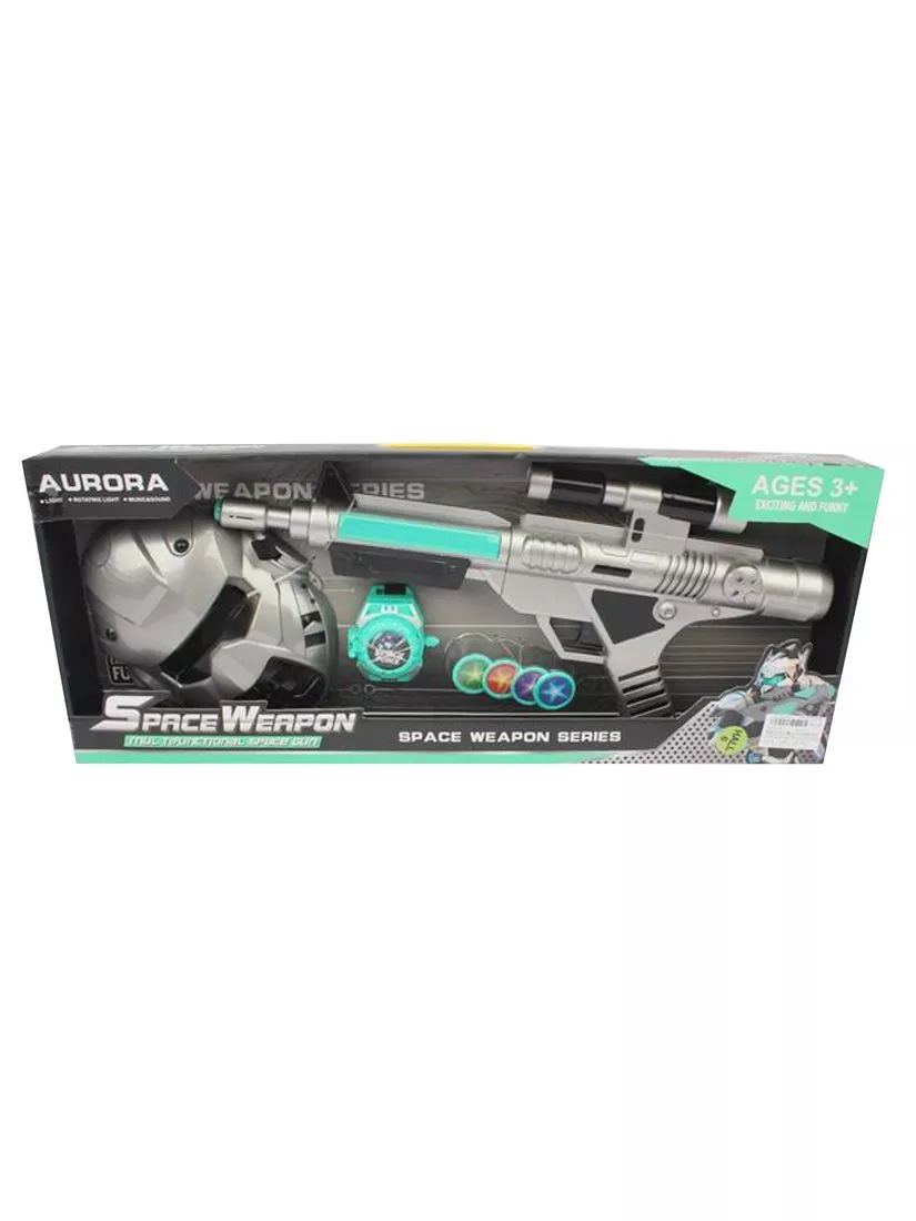 

Игровой набор Наша Игрушка Космический воин арт. 651213, НИ-651213