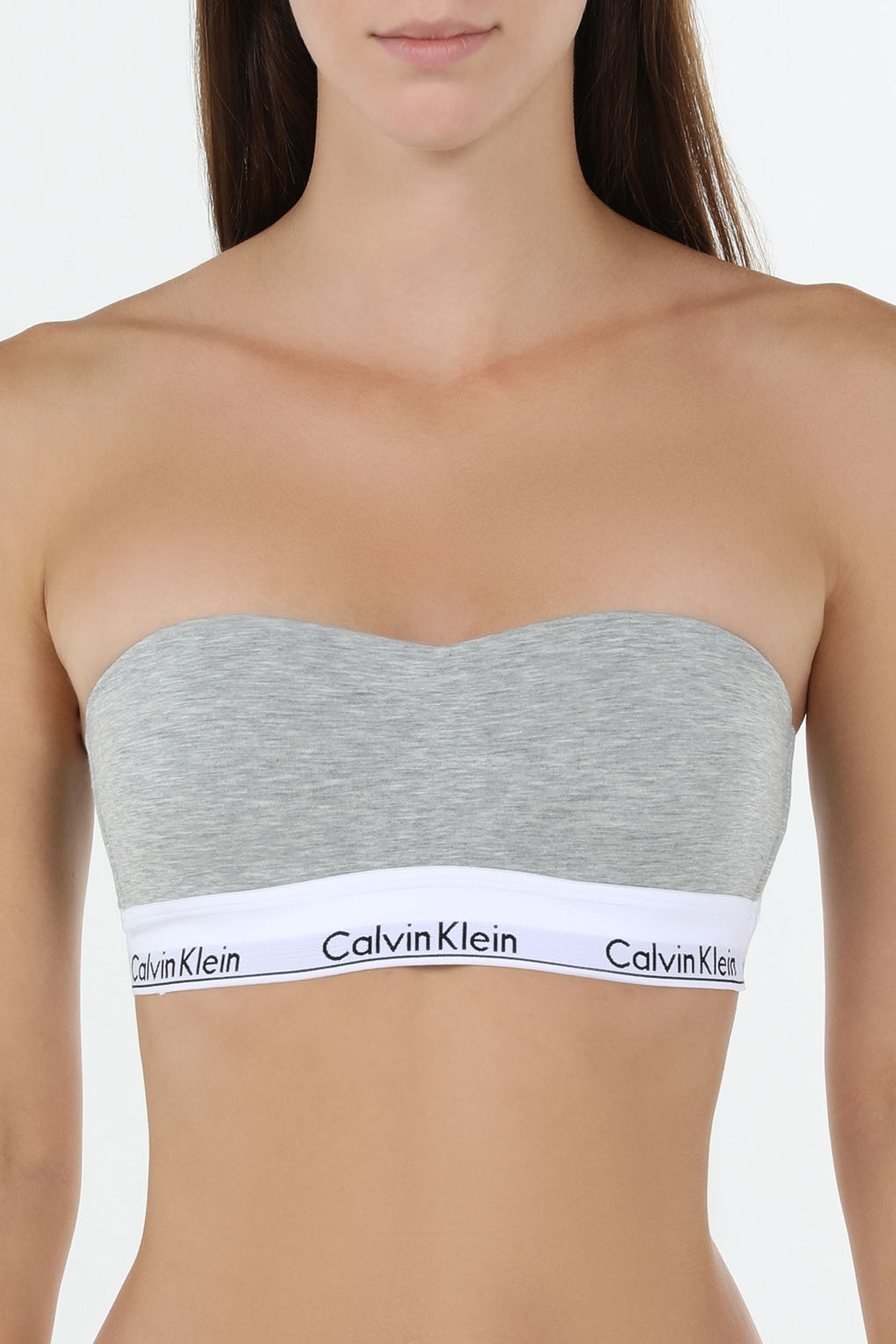 

Бюстгальтер женский Calvin Klein 000QF7628E серый M, 000QF7628E