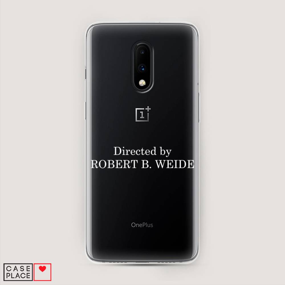 

Чехол Awog на OnePlus 7 / ВанПлас 7 "Robert B Weide", Прозрачный, 150750-6