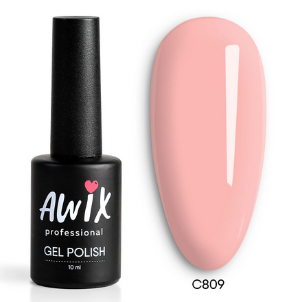 

Гель-лак AWIX Professional Classic №809