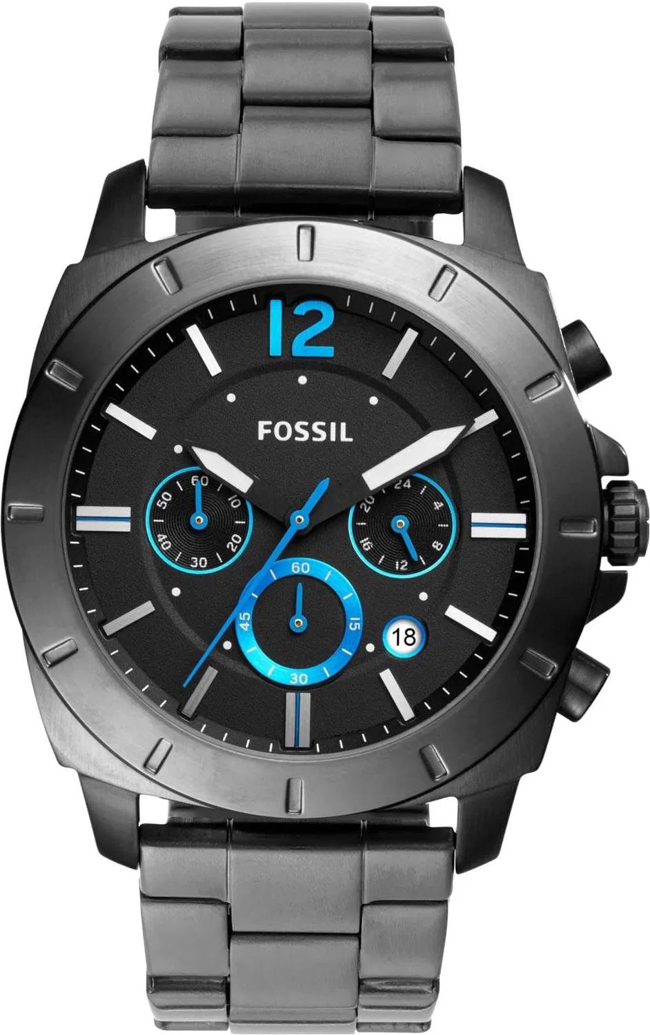 фото Наручные часы мужские fossil bq2167ie