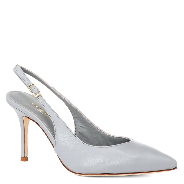 

Туфли женские Oronero Firenze RS105-85 голубые 39 EU, Голубой, RS105-85