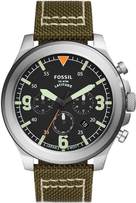 фото Наручные часы мужские fossil fs5750