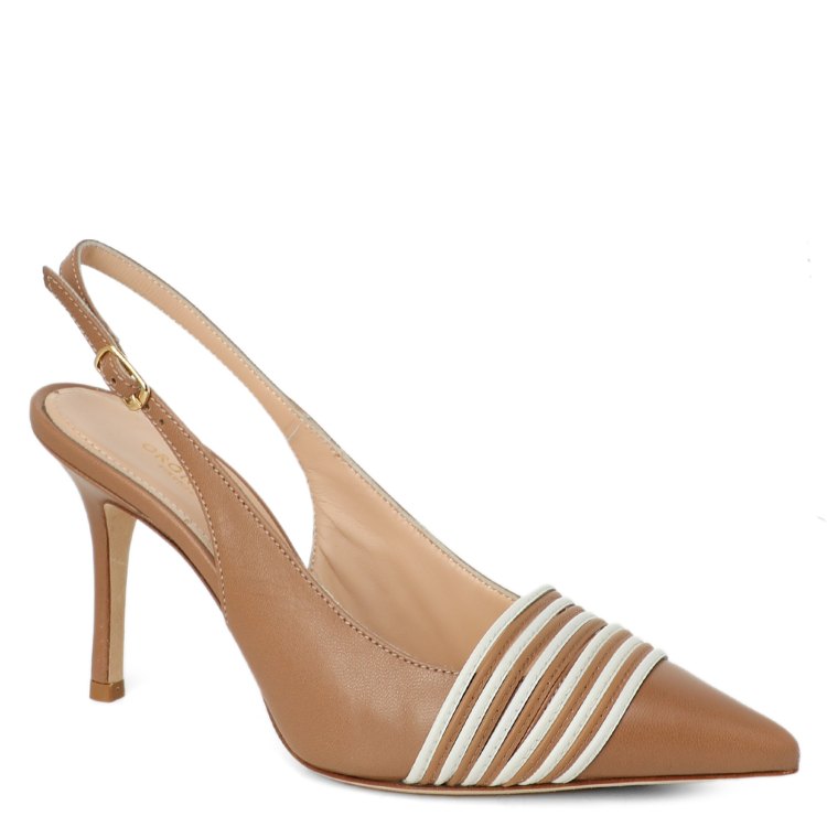

Туфли женские Oronero Firenze 1008 коричневые 41 EU, Коричневый, 1008