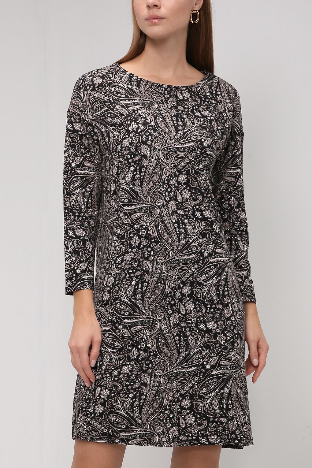 

Платье женское cut & pret 9053/1922 серое 2XL, 9053/1922