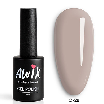 фото Гель-лак awix professional classic №728
