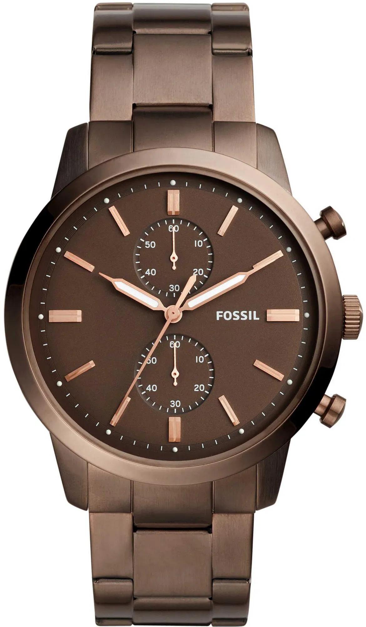 фото Наручные часы мужские fossil fs5347