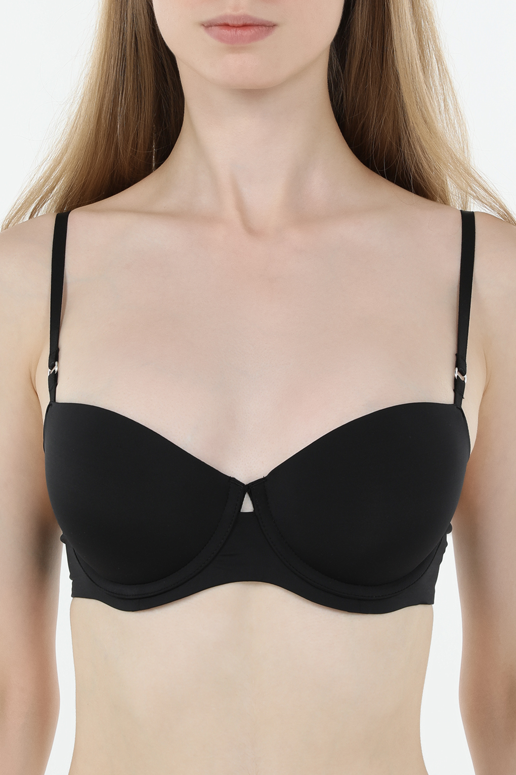 

Бюстгальтер женский Calvin Klein 000QF7292E черный 38D, 000QF7292E