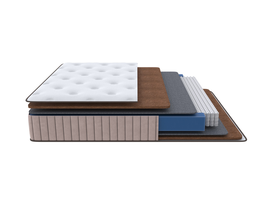 

Матрас анатомический Академия сна Unique Prime Spring Haven 160x195 см, Белый, Prime Spring Haven