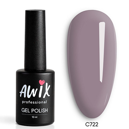 

Гель-лак AWIX Professional Classic №722