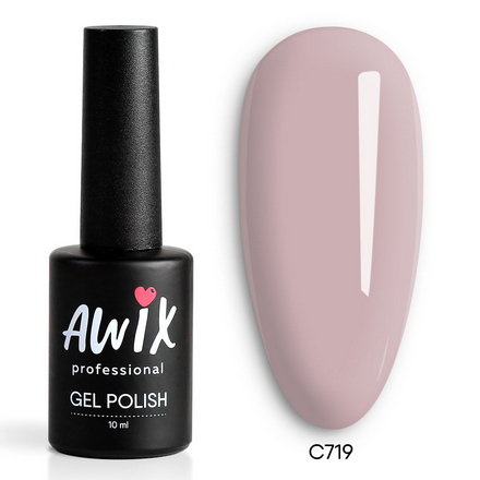 

Гель-лак AWIX Professional Classic №719