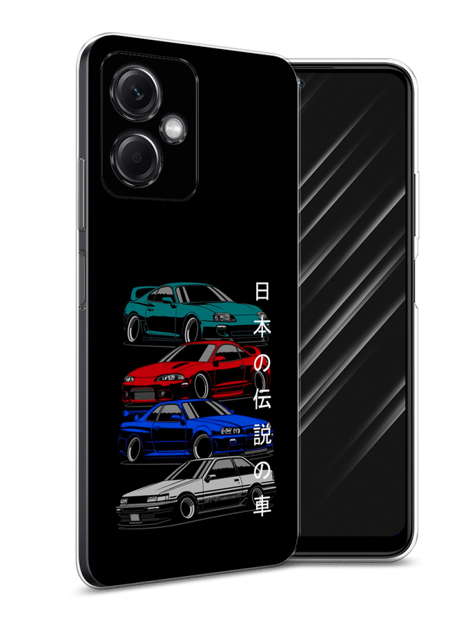 

Чехол Awog на Xiaomi Redmi Note 12 5G "Волк в поле", Белый;черный, 316950-1