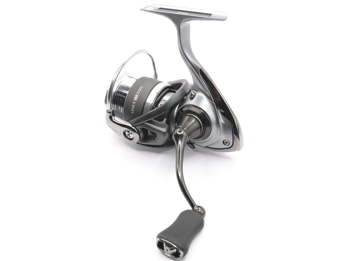 

Катушка Daiwa 19 LEXA E LT 2000S, Черный;серебристый, LEXA_черный