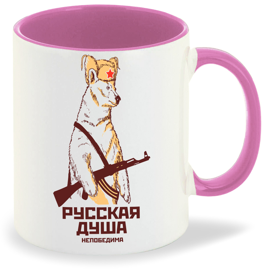 

Кружка CoolPodarok Русская душа, Русская душа
