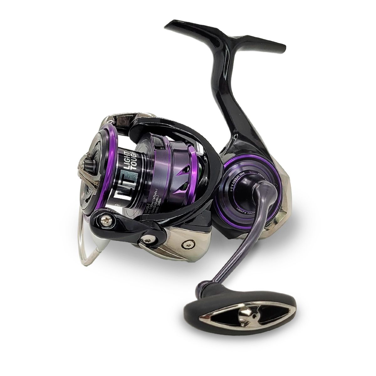 

Катушка Daiwa 22 PROREX MQ LT 2500D, с передним фрикционом, Черный;фиолетовый, PROREX-V