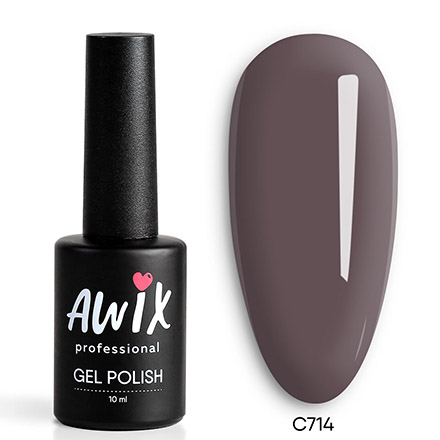

Гель-лак AWIX Professional Classic №714