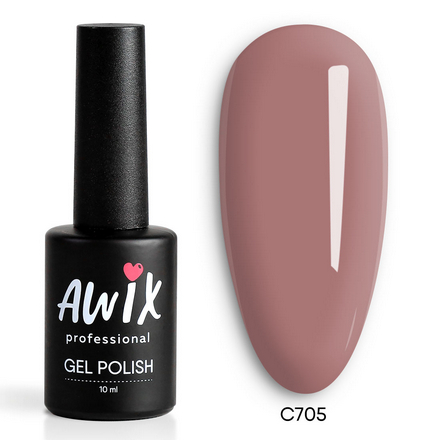 

Гель-лак AWIX Professional Classic №705