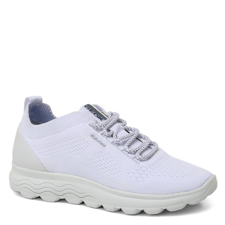 

Кроссовки женские GEOX D15NUA белые 38 EU, Белый, D15NUA