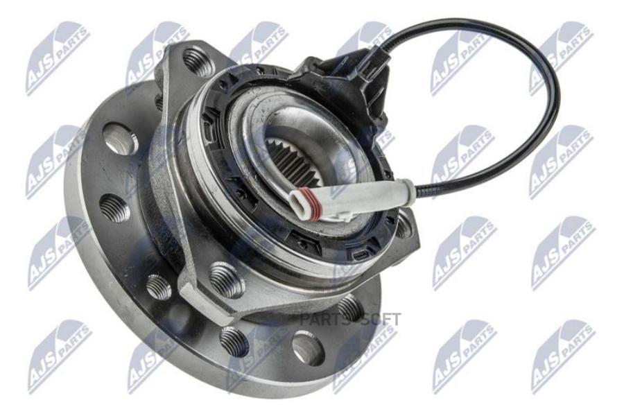 

Ступица Колеса Пер Opel Astra H 04-, Zafira B 05- /5 Holes/ 1.9Ctdi Z19Dth, 2.0T Z20Leh