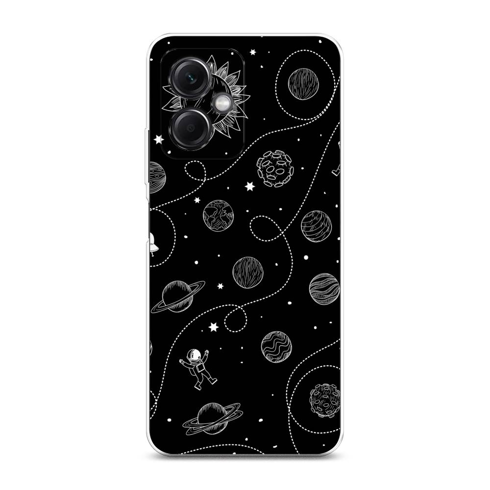

Чехол Awog на Xiaomi Redmi Note 12 5G "В невесомости", Бежевый, 316950-4