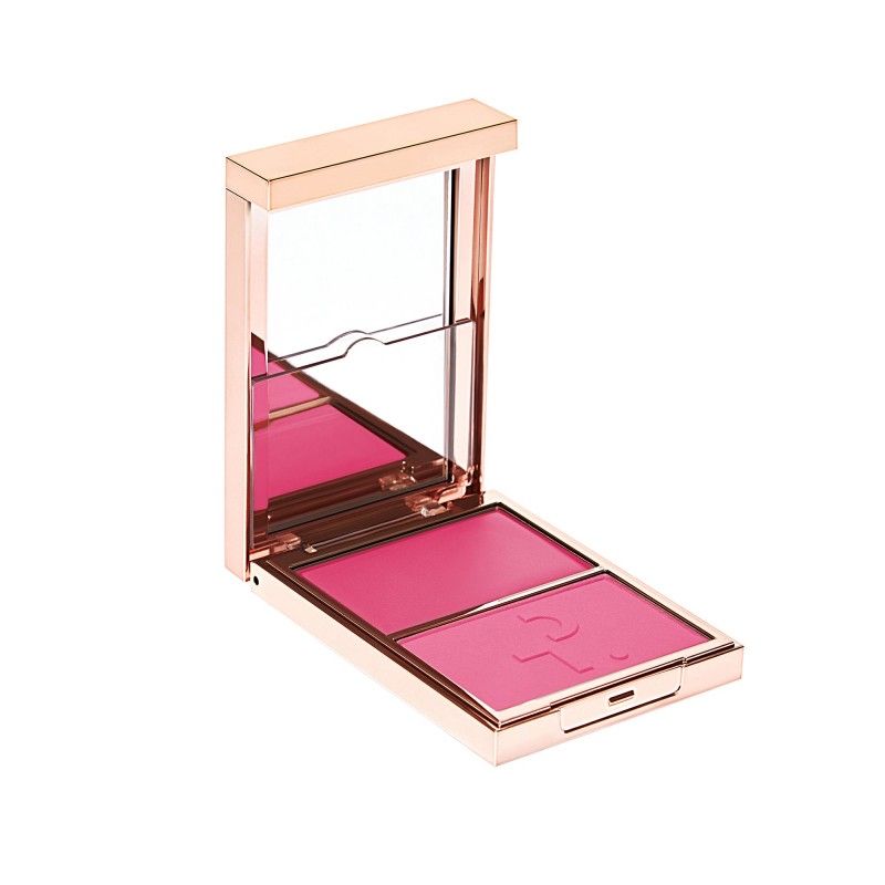 

Румяна Patrick Ta Двойные Major Headlines Double-take Creme Powder Blush Duo Shes A Doll