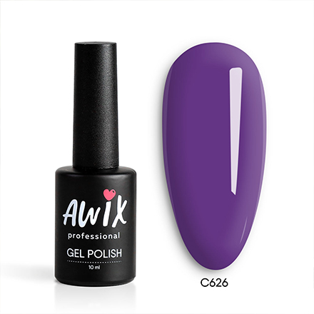 

Гель-лак AWIX Professional Classic №626